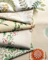 Brunschwig & Fils PONCHETTE PRINT BEIGE Fabric