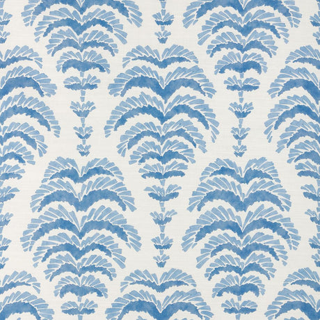 Brunschwig & Fils PONCHETTE PRINT DELFT Fabric