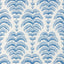 Brunschwig & Fils PONCHETTE PRINT DELFT Fabric