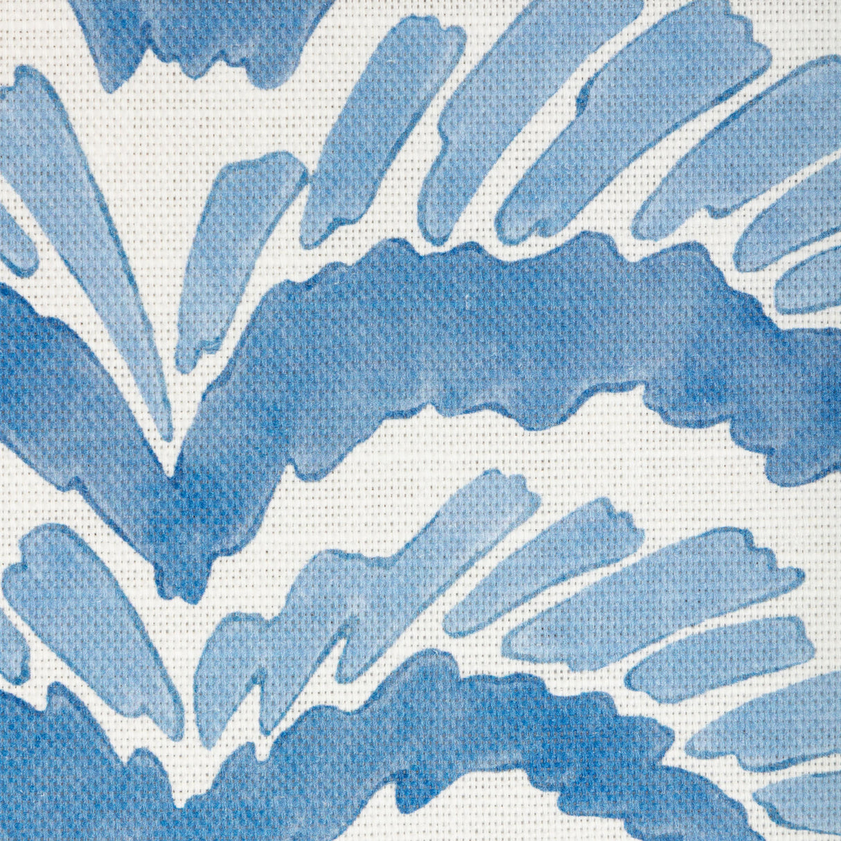 Brunschwig & Fils PONCHETTE PRINT DELFT Fabric