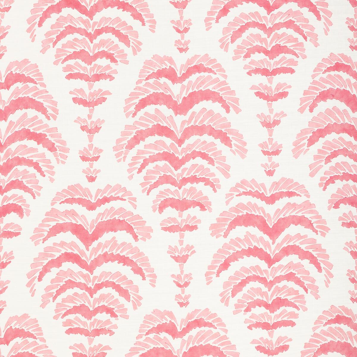 Brunschwig & Fils PONCHETTE PRINT PINK Fabric