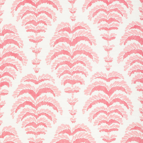 Brunschwig & Fils PONCHETTE PRINT PINK Fabric