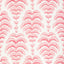 Brunschwig & Fils PONCHETTE PRINT PINK Fabric