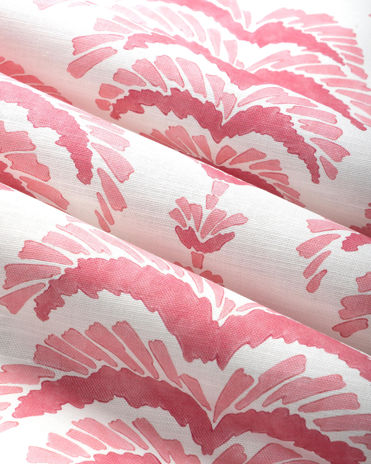 Brunschwig & Fils PONCHETTE PRINT PINK Fabric