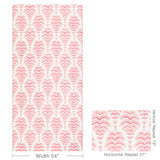 Brunschwig & Fils PONCHETTE PRINT PINK Fabric