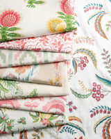 Brunschwig & Fils PONCHETTE PRINT PINK Fabric