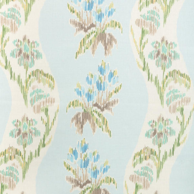 Brunschwig & Fils LORING PRINT POOL Fabric