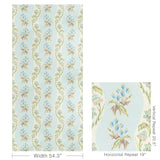 Brunschwig & Fils LORING PRINT POOL Fabric