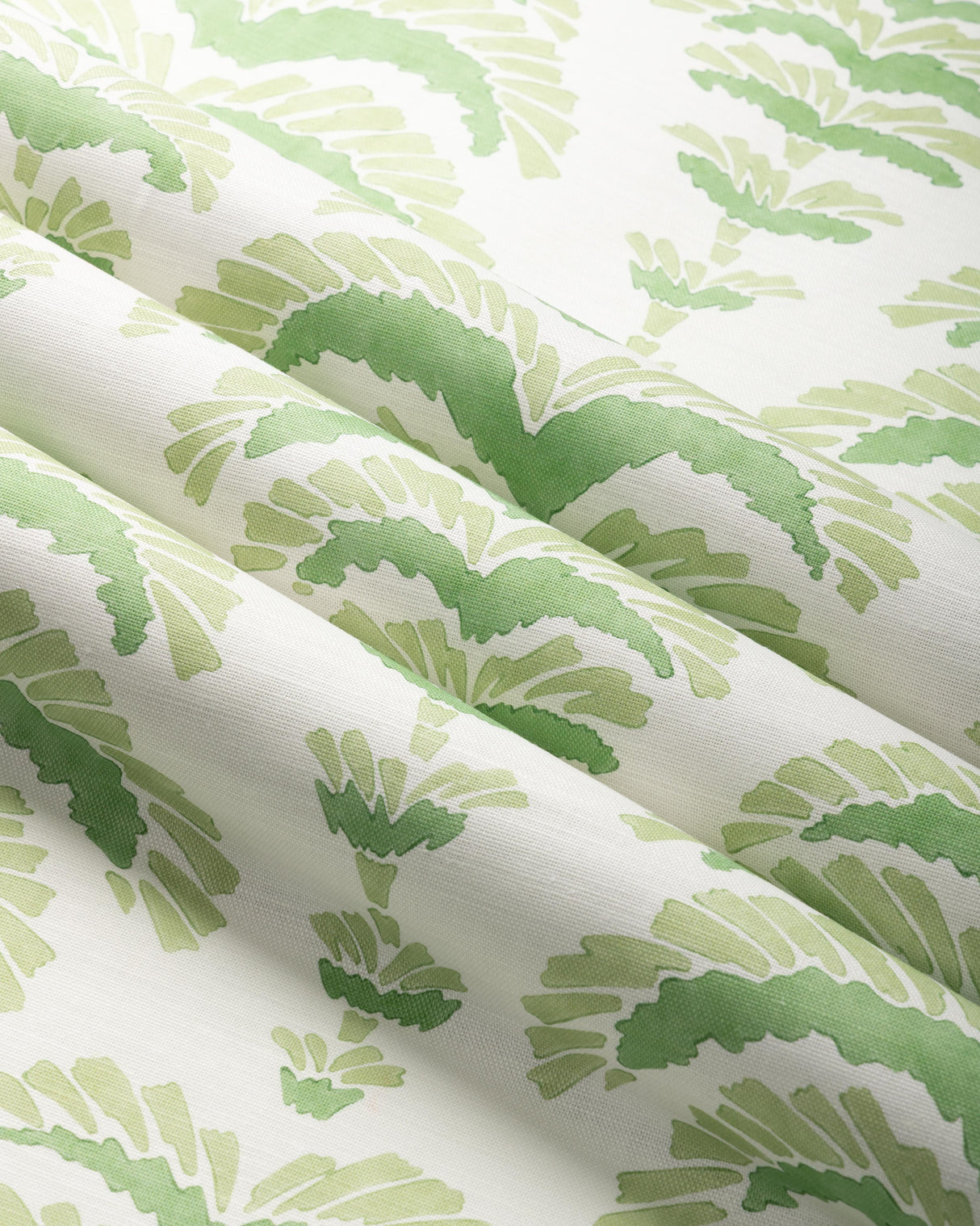 Brunschwig & Fils PONCHETTE PRINT LEAF Fabric