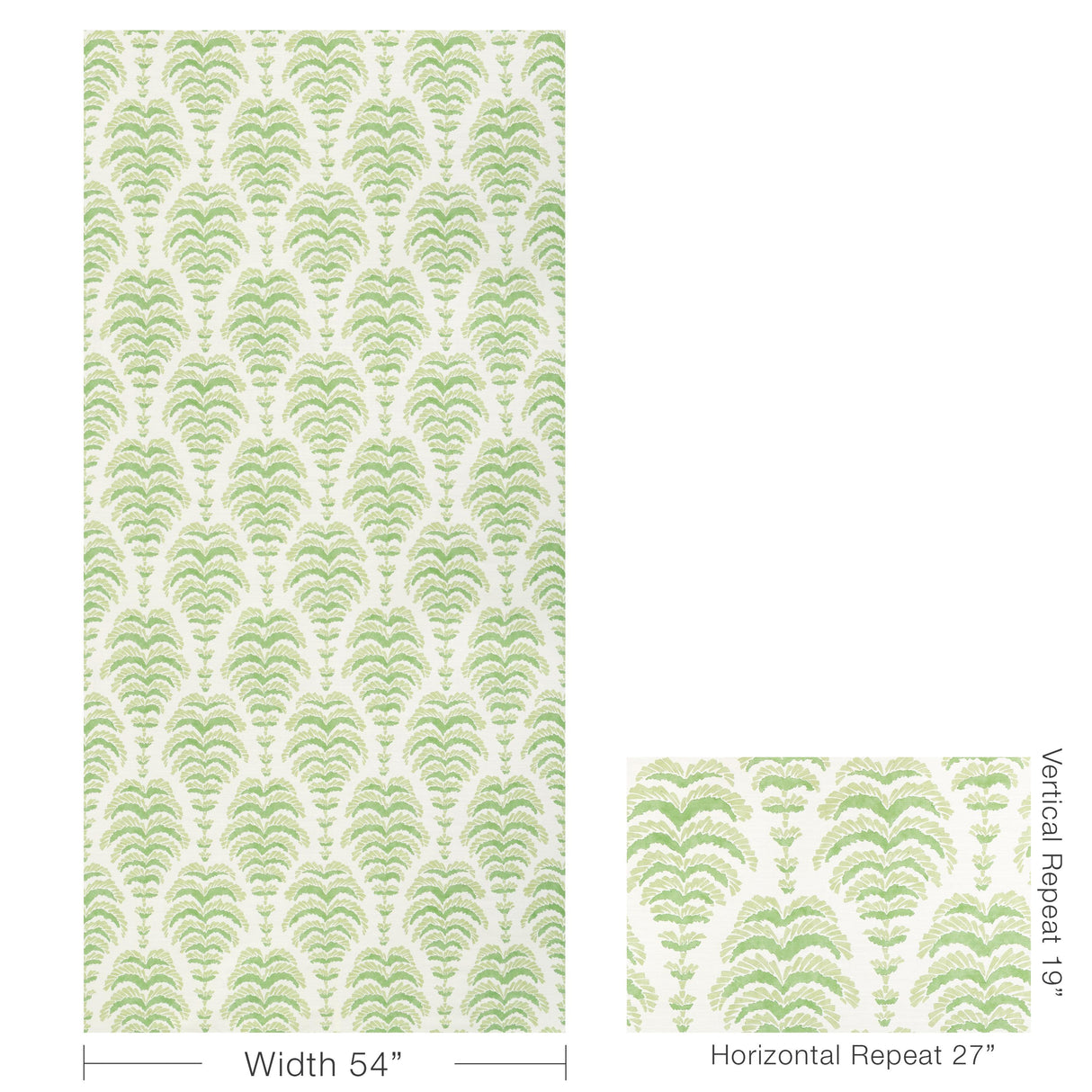 Brunschwig & Fils PONCHETTE PRINT LEAF Fabric