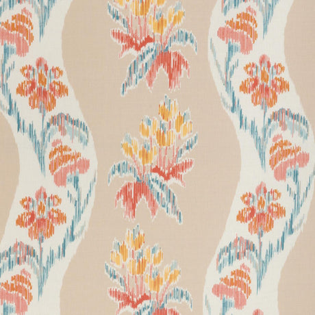 Brunschwig & Fils LORING PRINT SPICE Fabric