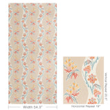 Brunschwig & Fils LORING PRINT SPICE Fabric