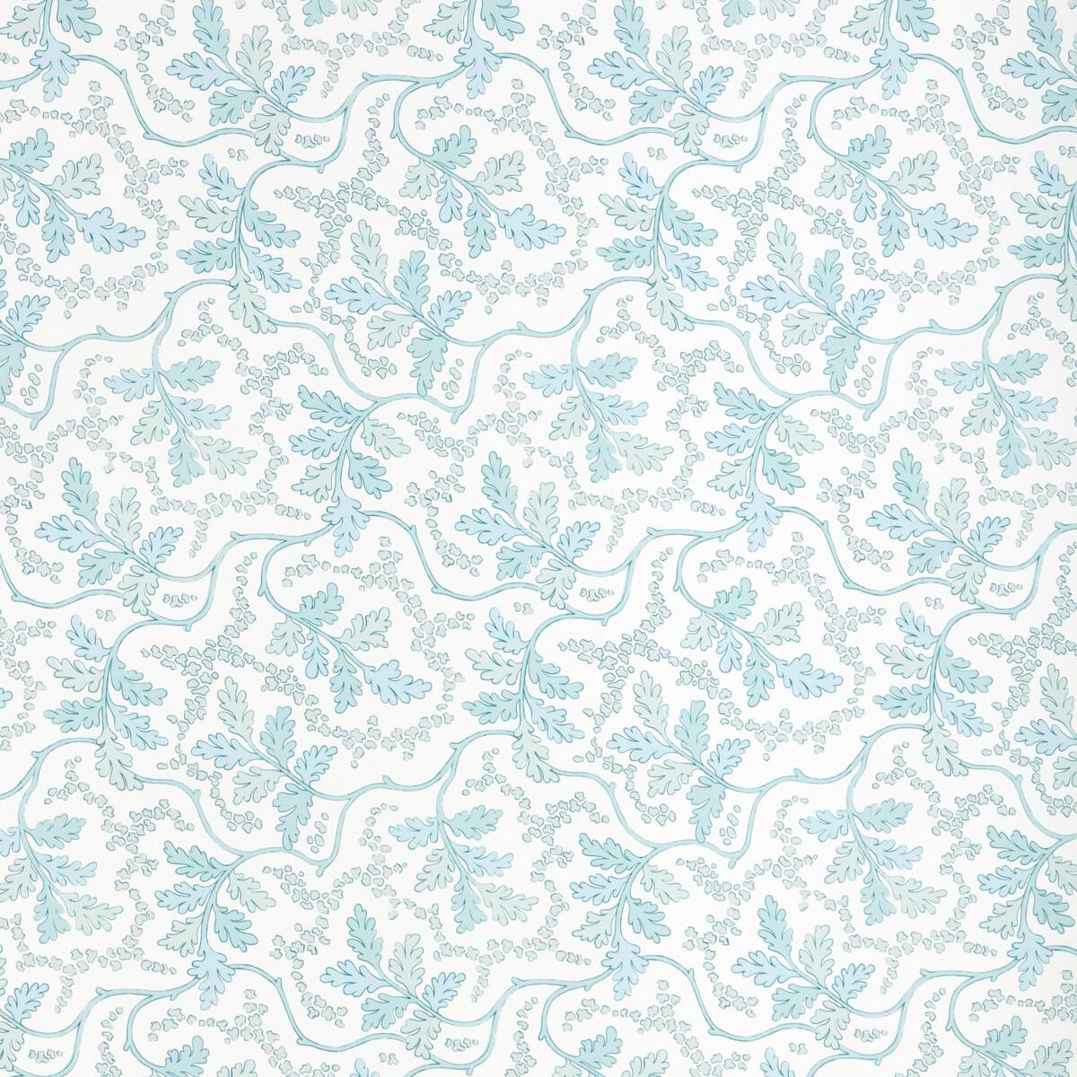 Brunschwig & Fils AUREILLE PRINT AQUA Fabric