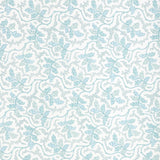 Brunschwig & Fils AUREILLE PRINT AQUA Fabric