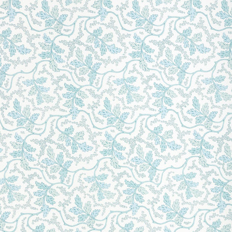 Brunschwig & Fils AUREILLE PRINT AQUA Fabric