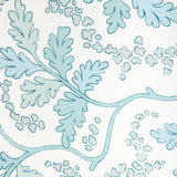Brunschwig & Fils AUREILLE PRINT AQUA Fabric