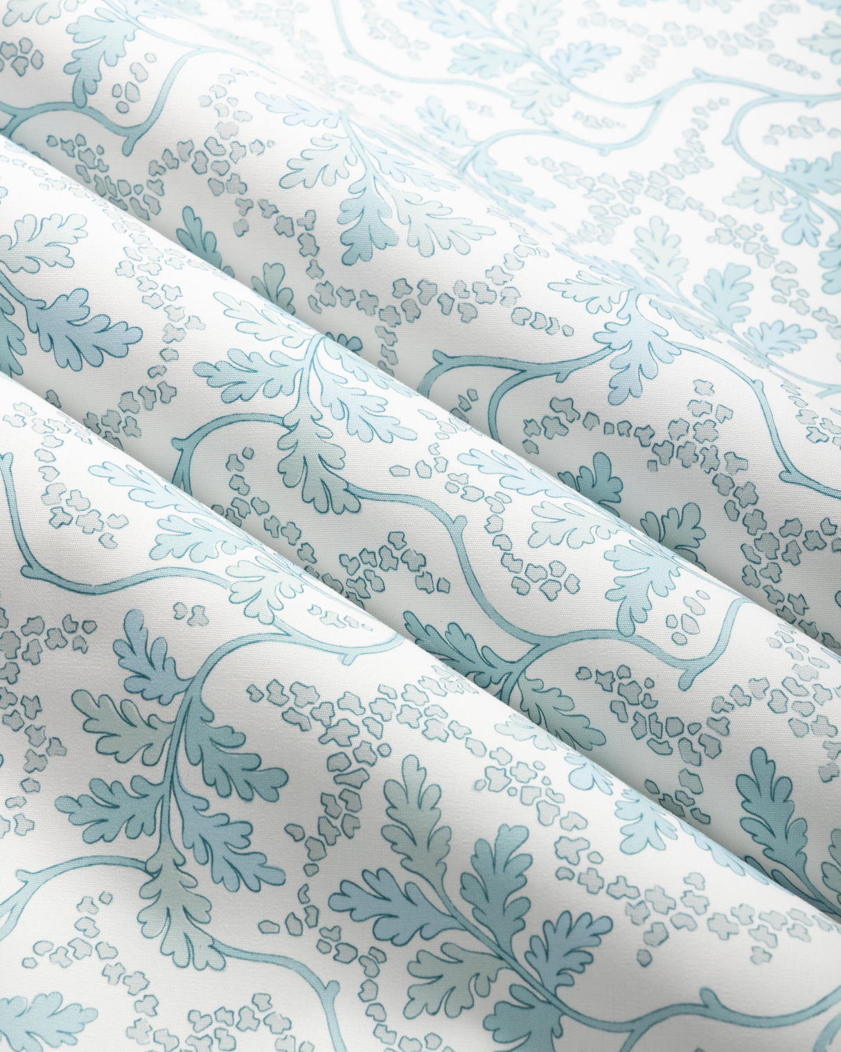 Brunschwig & Fils AUREILLE PRINT AQUA Fabric