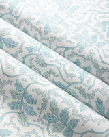 Brunschwig & Fils AUREILLE PRINT AQUA Fabric