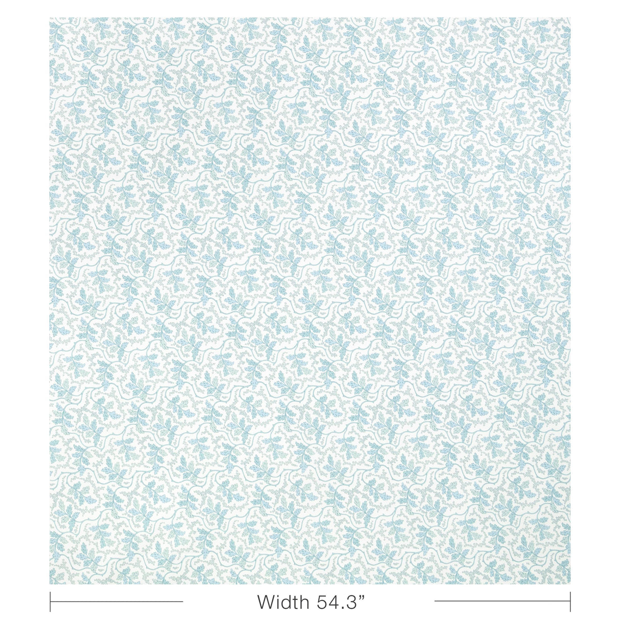 Brunschwig & Fils AUREILLE PRINT AQUA Fabric