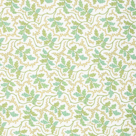 Brunschwig & Fils AUREILLE PRINT LEAF Fabric