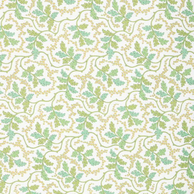 Brunschwig & Fils AUREILLE PRINT LEAF Fabric