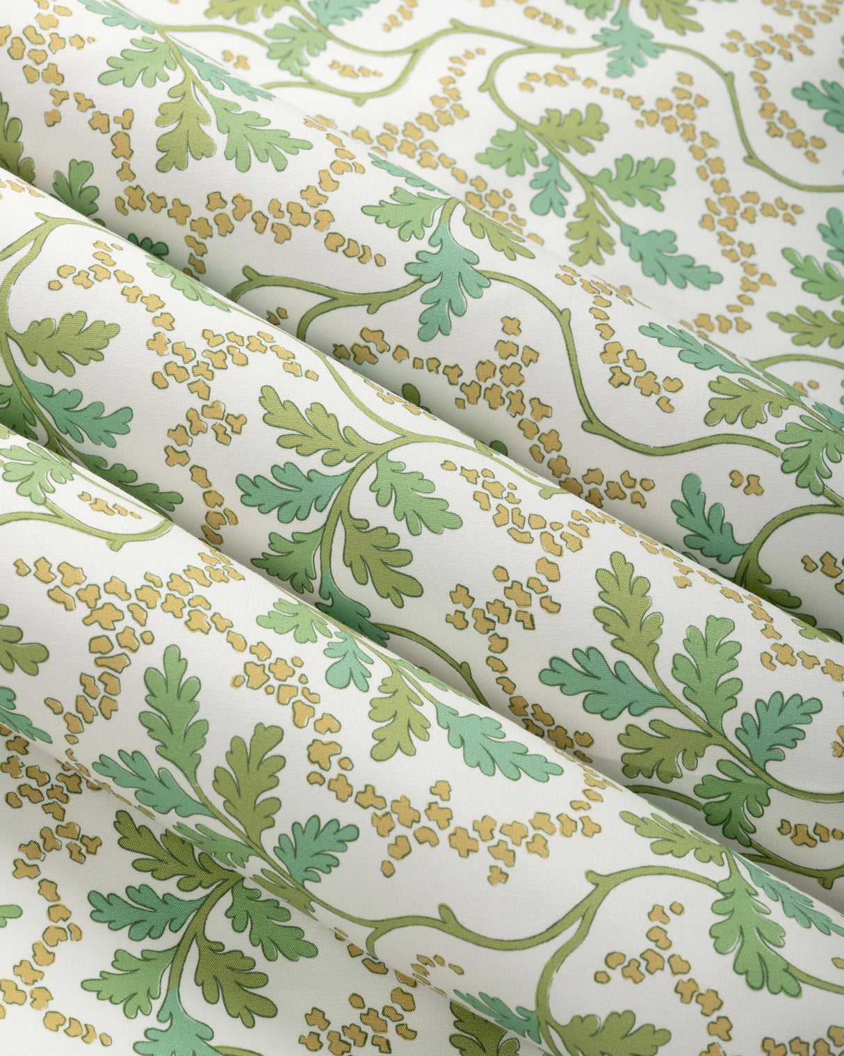 Brunschwig & Fils AUREILLE PRINT LEAF Fabric