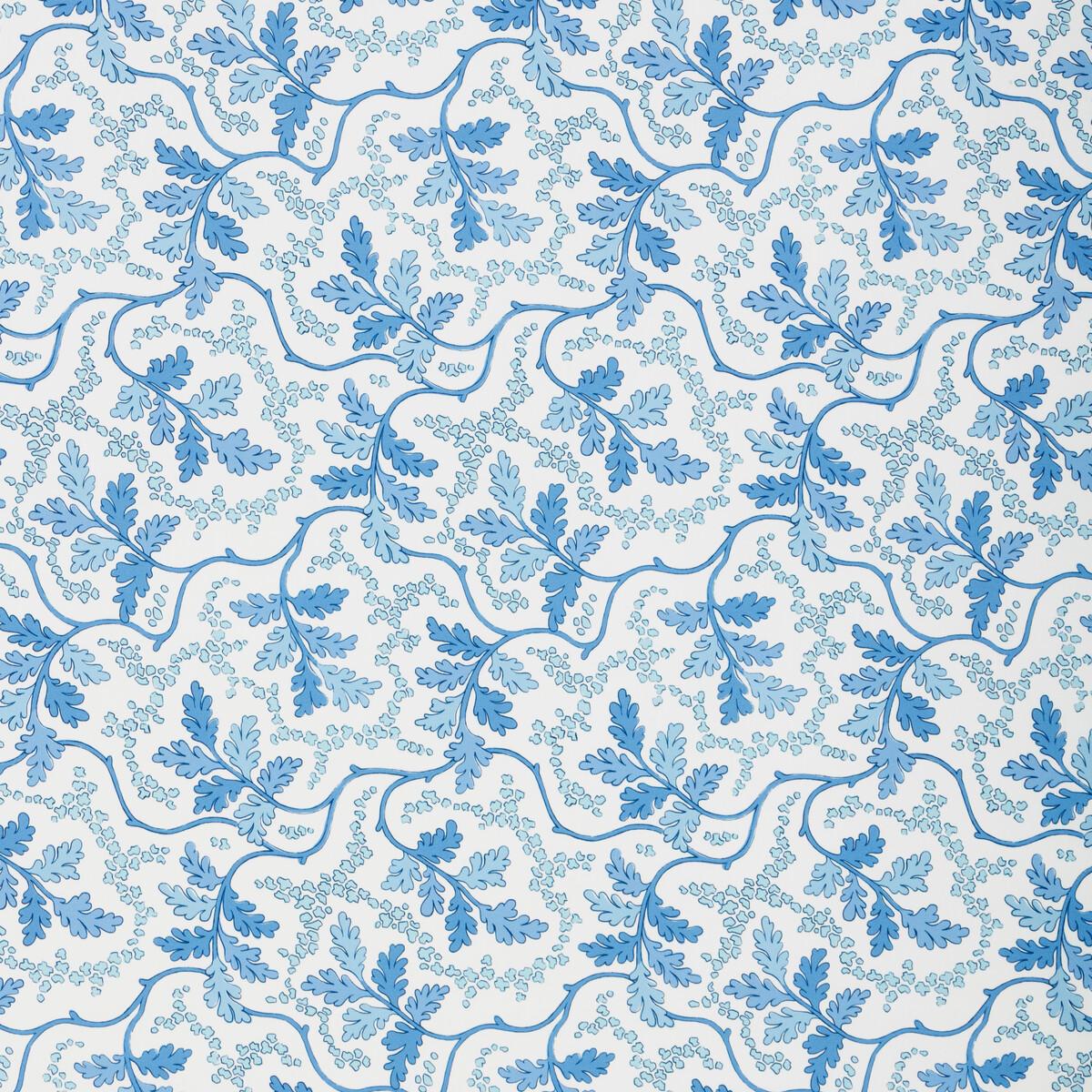 Brunschwig & Fils AUREILLE PRINT BLUE Fabric