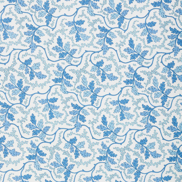 Brunschwig & Fils AUREILLE PRINT BLUE Fabric