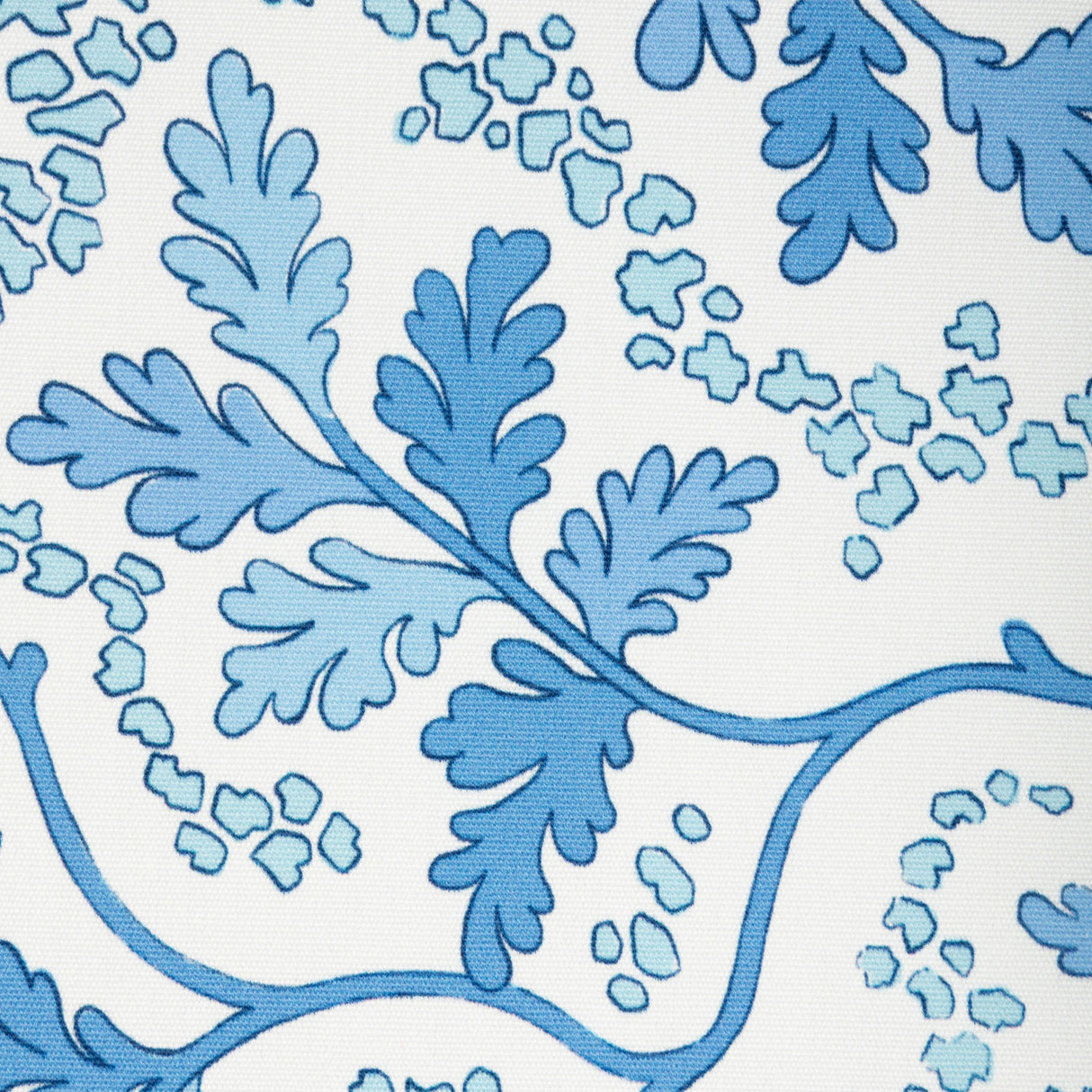 Brunschwig & Fils AUREILLE PRINT BLUE Fabric