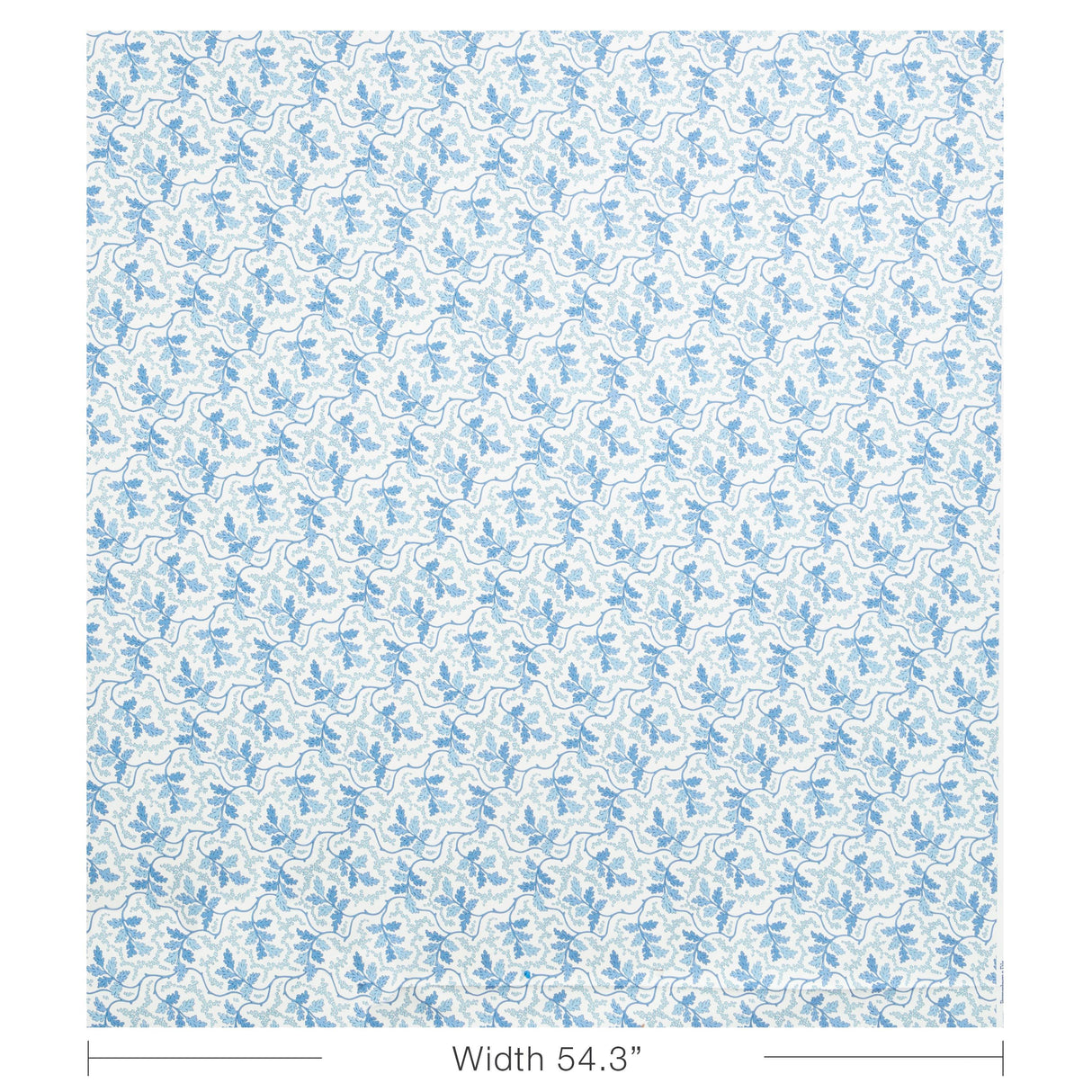 Brunschwig & Fils AUREILLE PRINT BLUE Fabric