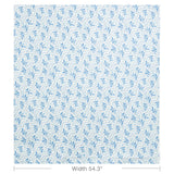 Brunschwig & Fils AUREILLE PRINT BLUE Fabric