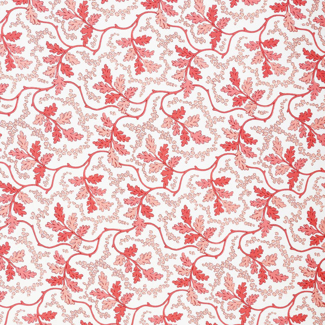 Brunschwig & Fils AUREILLE PRINT BERRY Fabric