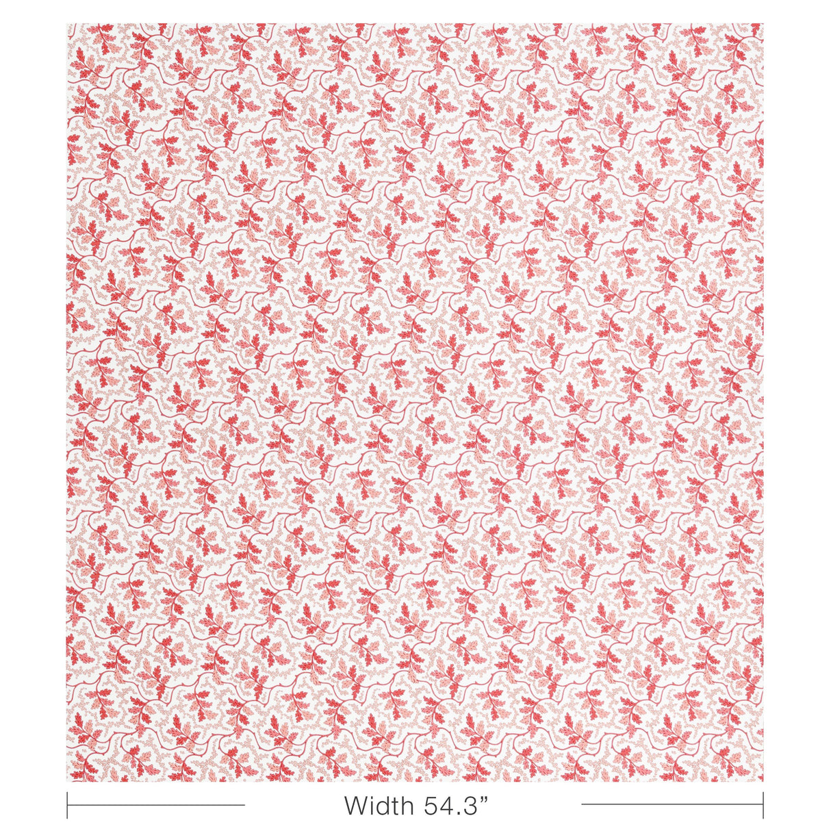 Brunschwig & Fils AUREILLE PRINT BERRY Fabric