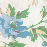 Brunschwig & Fils LOCKLIN PRINT LAGOON Fabric