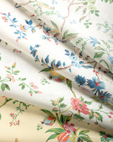 Brunschwig & Fils LOCKLIN PRINT LAGOON Fabric