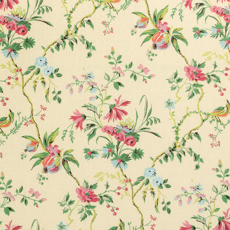 Brunschwig & Fils LOCKLIN PRINT CANARY Fabric