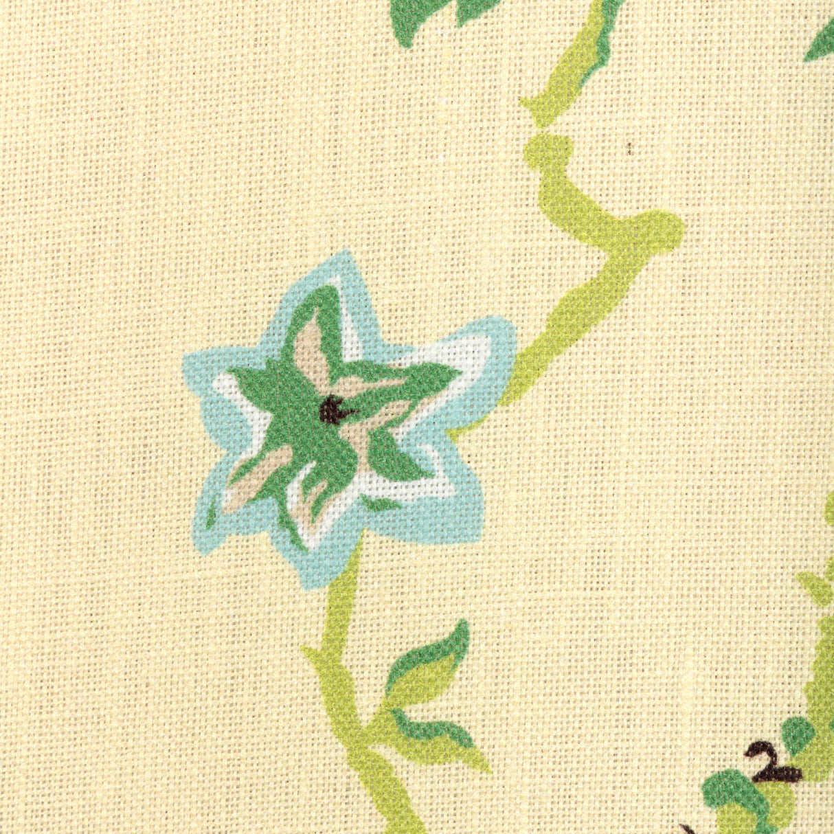 Brunschwig & Fils LOCKLIN PRINT CANARY Fabric