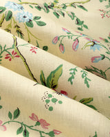 Brunschwig & Fils LOCKLIN PRINT CANARY Fabric