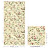 Brunschwig & Fils LOCKLIN PRINT CANARY Fabric