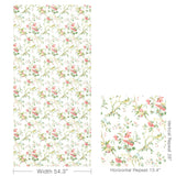 Brunschwig & Fils LOCKLIN PRINT SPRING Fabric