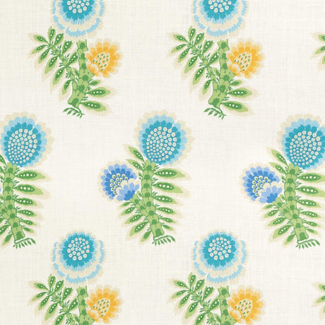 Brunschwig & Fils KUMALY PRINT MARINE Fabric
