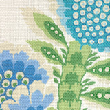 Brunschwig & Fils KUMALY PRINT MARINE Fabric