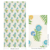 Brunschwig & Fils KUMALY PRINT MARINE Fabric