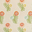Brunschwig & Fils KUMALY PRINT TERRACOTTA Fabric