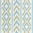 Brunschwig & Fils SARLAT WARP PRINT MARINE Fabric