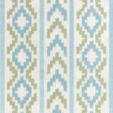 Brunschwig & Fils SARLAT WARP PRINT MARINE Fabric