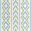 Brunschwig & Fils SARLAT WARP PRINT MARINE Fabric