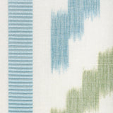 Brunschwig & Fils SARLAT WARP PRINT MARINE Fabric