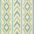 Brunschwig & Fils SARLAT WARP PRINT VERT Fabric