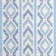 Brunschwig & Fils SARLAT WARP PRINT BLUE Fabric